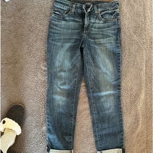 NDYJ Cuffed Boyfriend Jeans Size 2